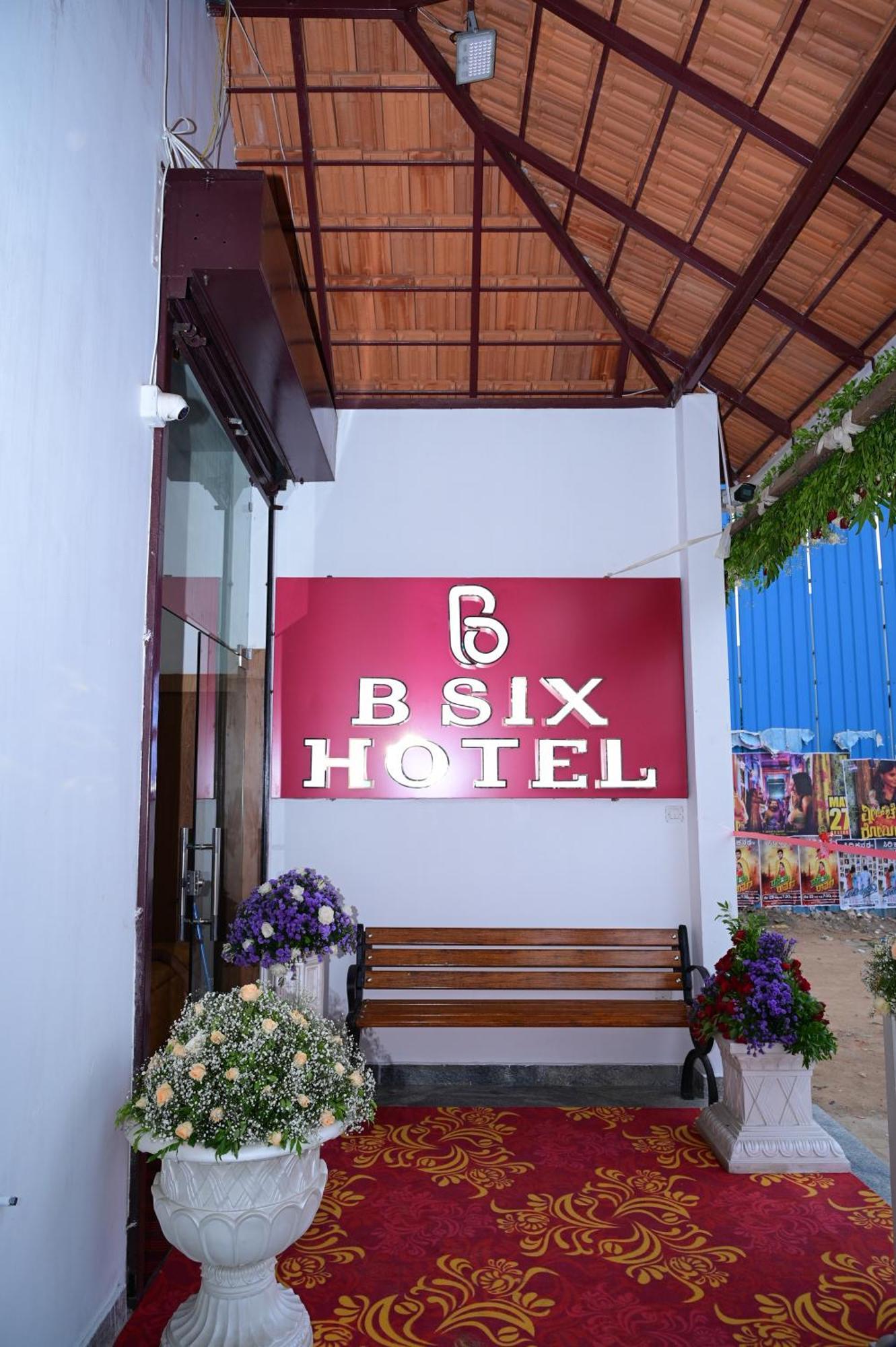 B Six Hotel Bangalore Exterior foto