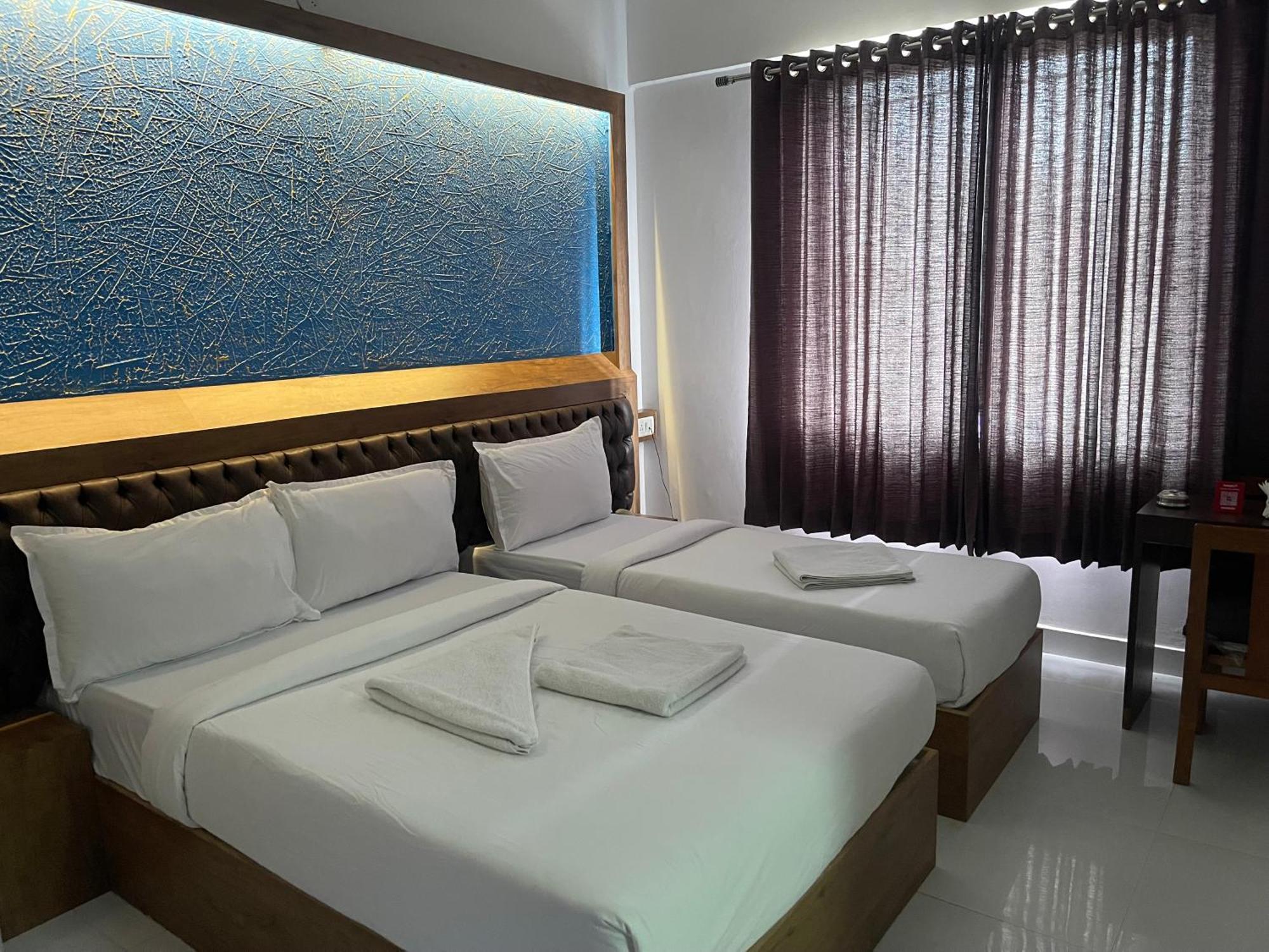 B Six Hotel Bangalore Exterior foto